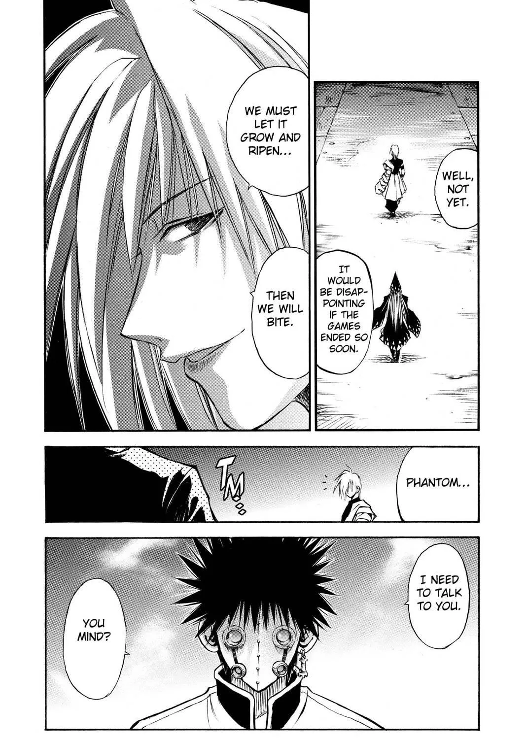 Read MÄR chapter 48 image 18 on Lezhin