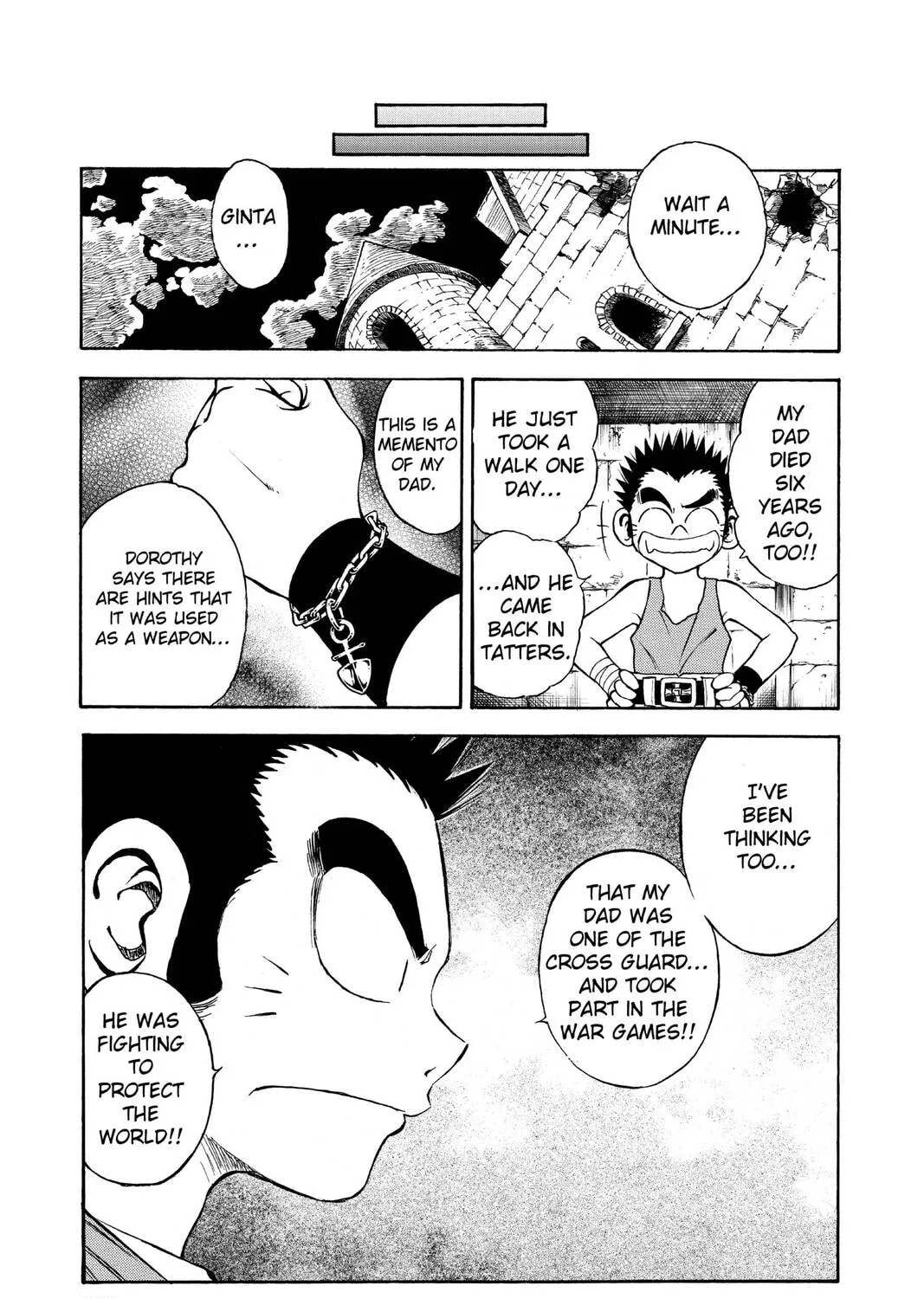 Read MÄR chapter 48 image 20 on Lezhin