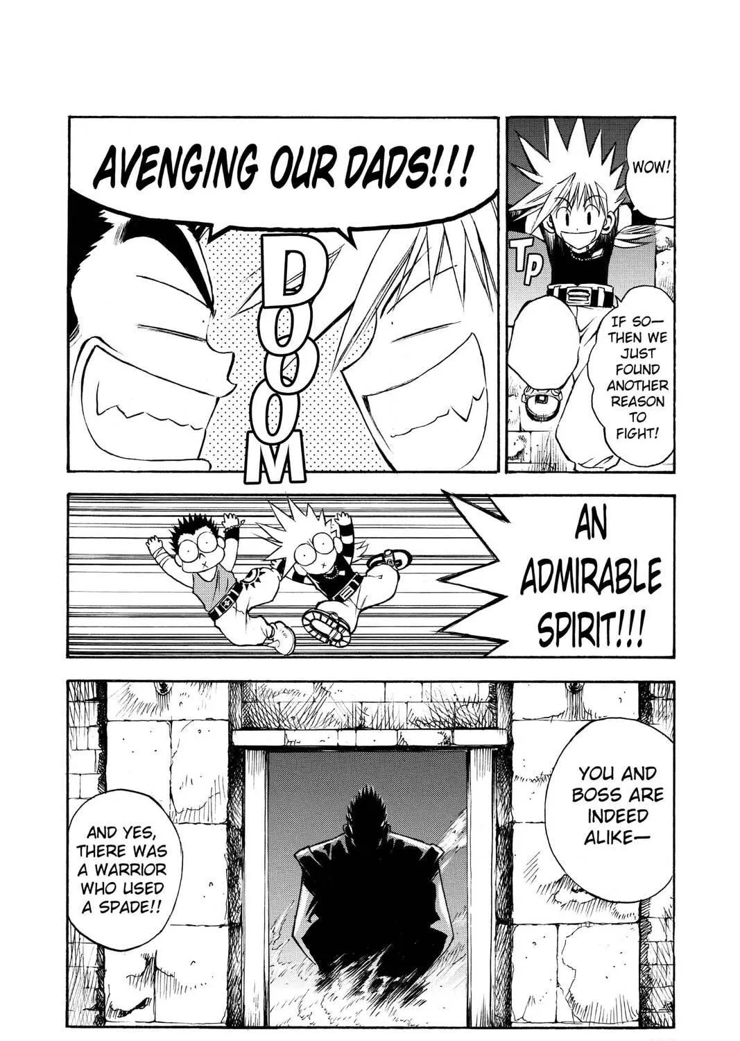 Read MÄR chapter 48 image 22 on Lezhin