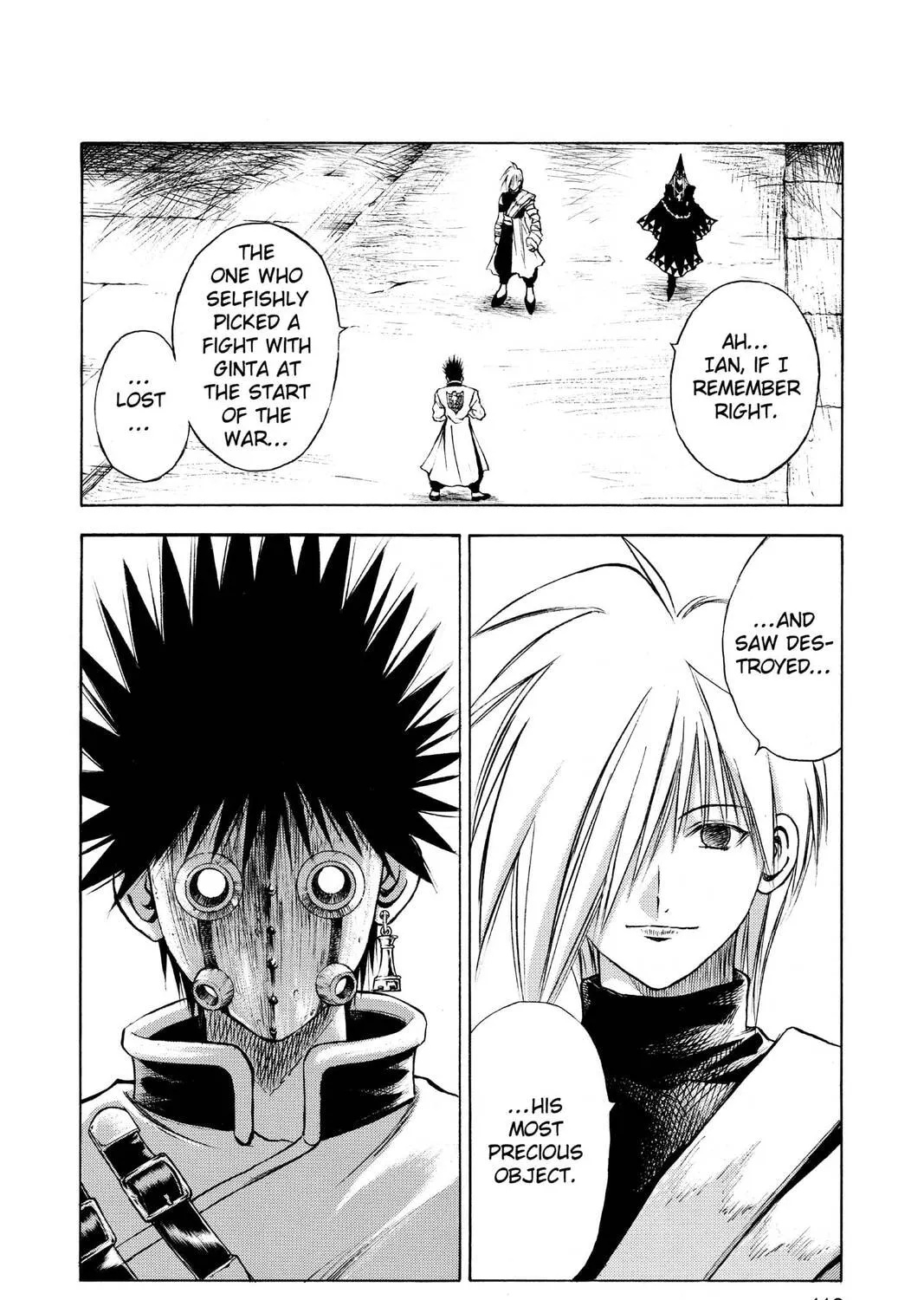 Read MÄR chapter 48 image 26 on Lezhin