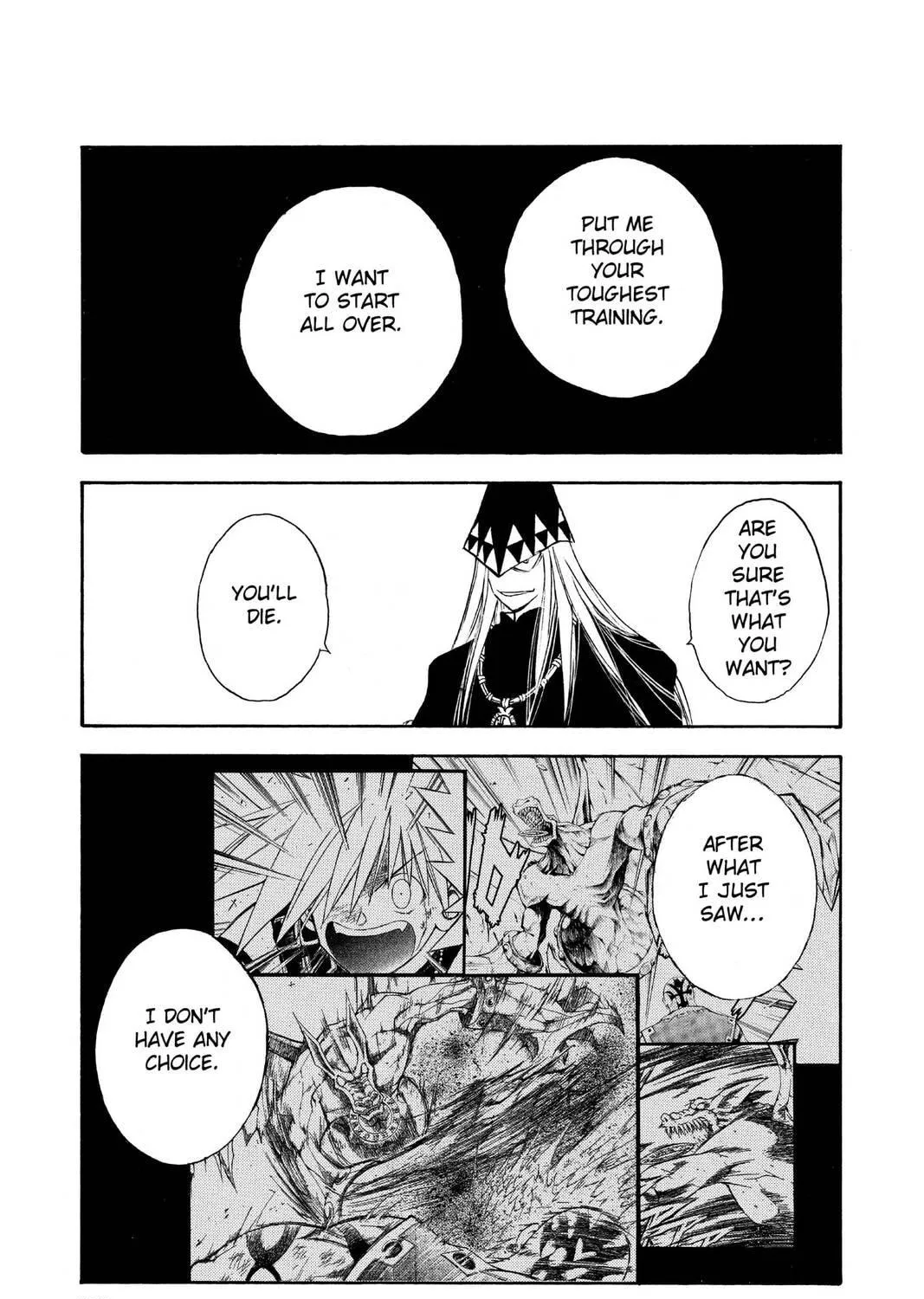 Read MÄR chapter 48 image 28 on Lezhin