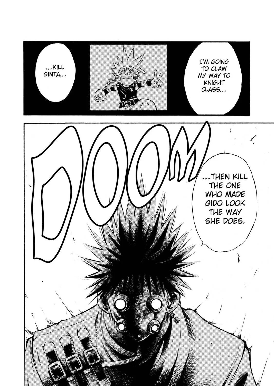 Read MÄR chapter 48 image 30 on Lezhin
