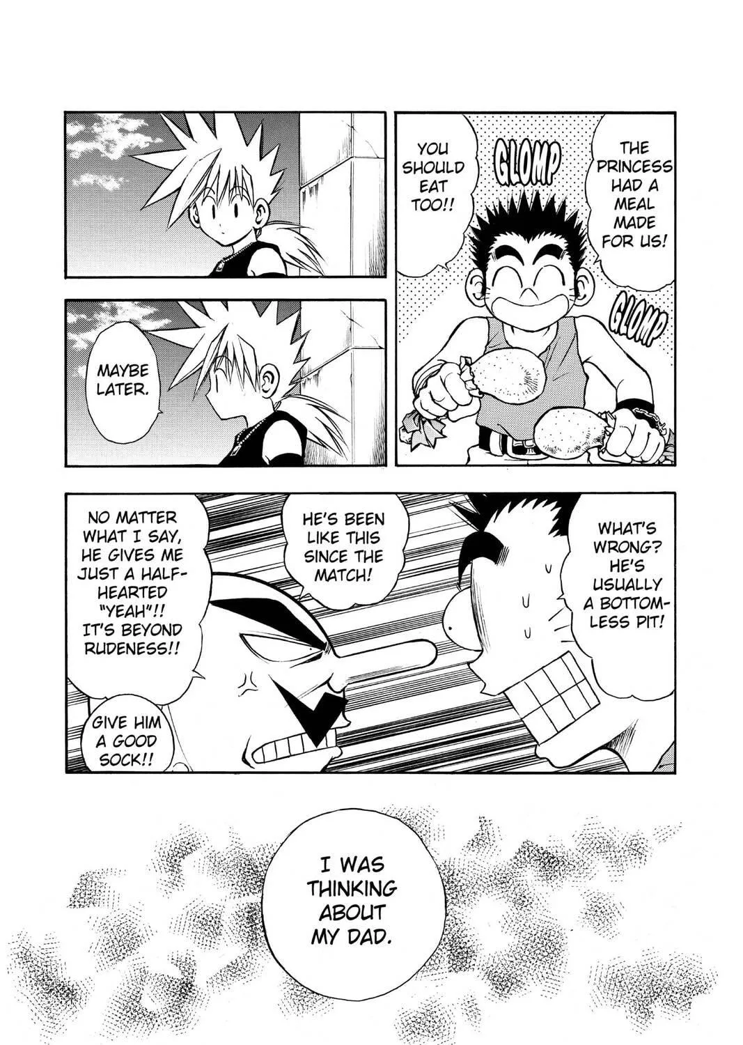 Read MÄR chapter 48 image 4 on Lezhin