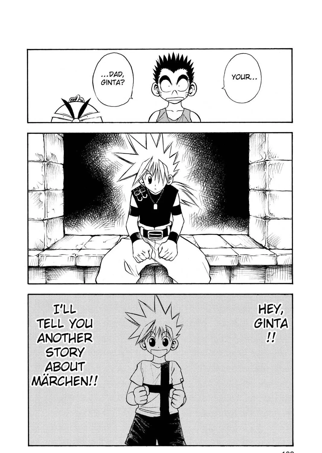 Read MÄR chapter 48 image 6 on Lezhin