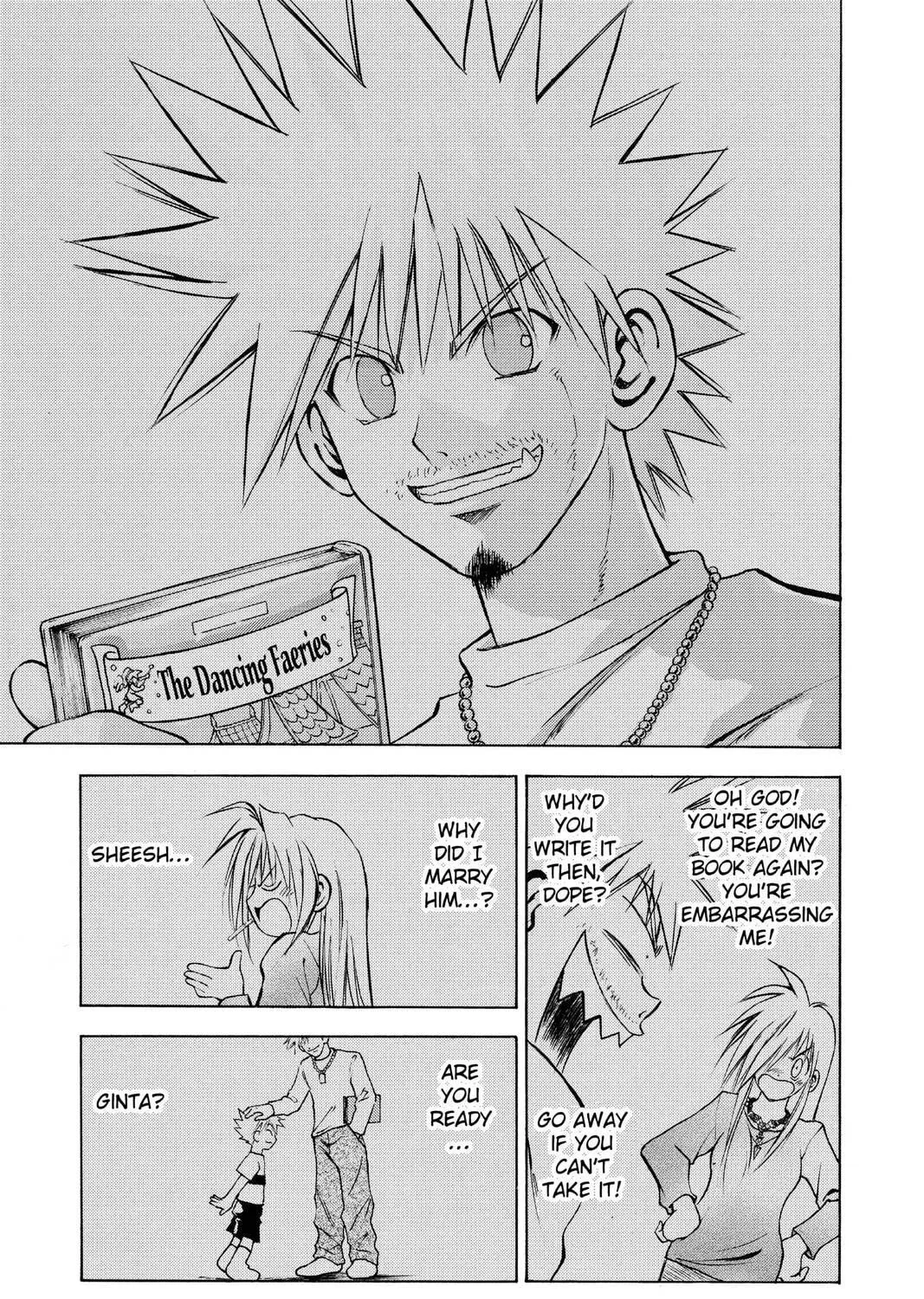 Read MÄR chapter 48 image 8 on Lezhin