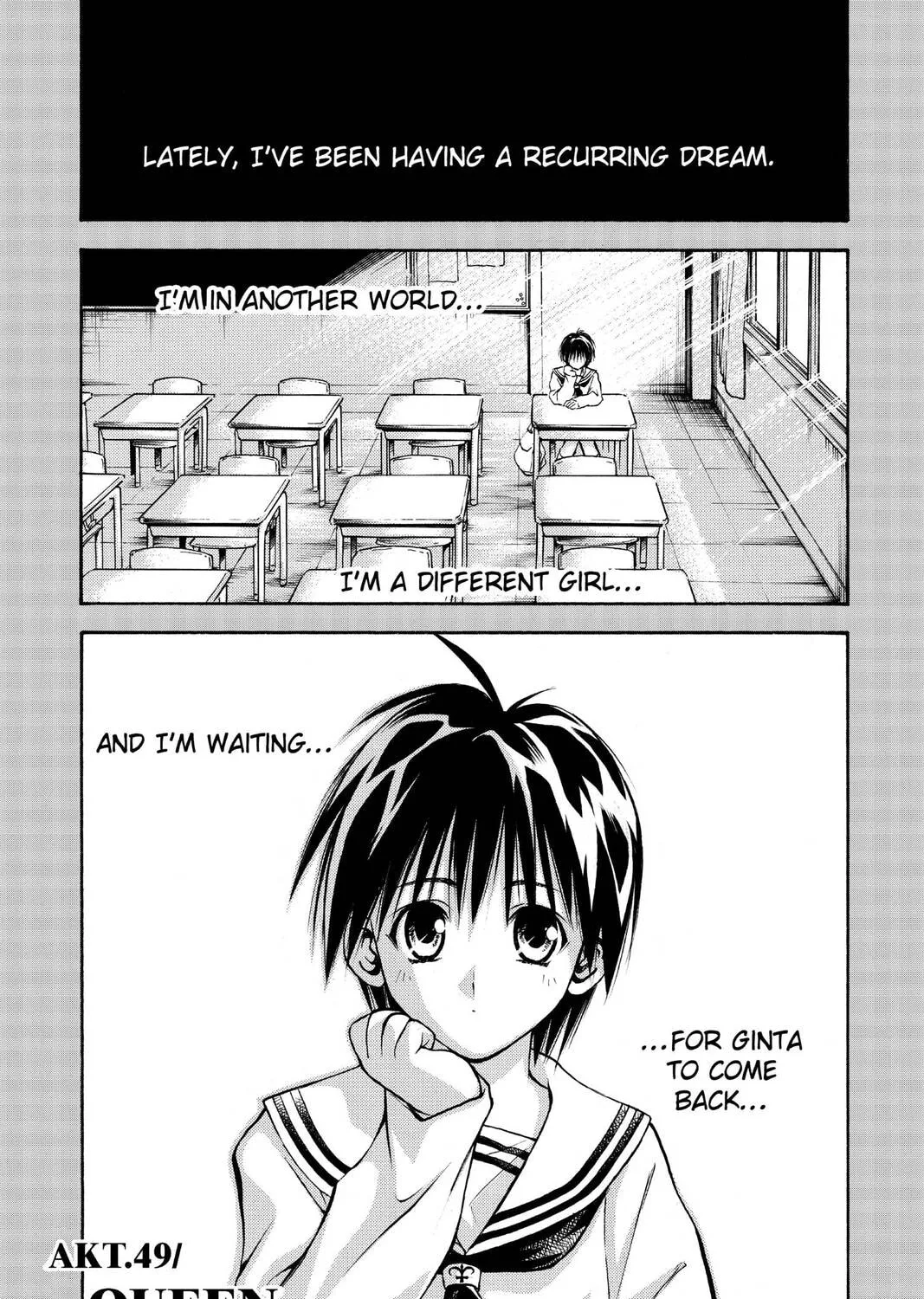 Read MÄR chapter 49 image 0 on Lezhin