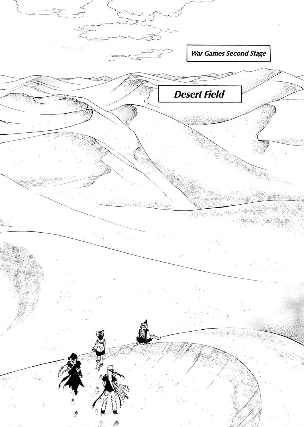 Read MÄR chapter 49 image 10 on Lezhin