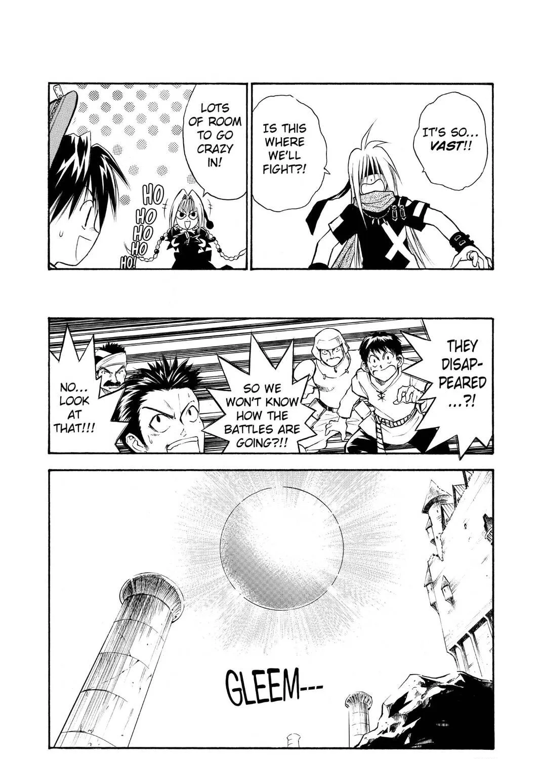 Read MÄR chapter 49 image 14 on Lezhin