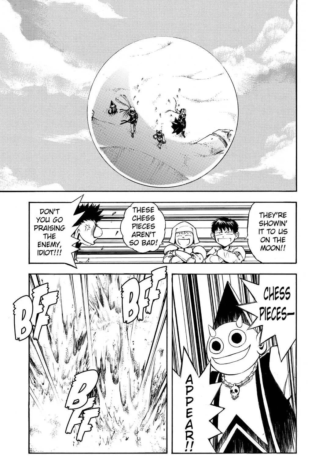 Read MÄR chapter 49 image 16 on Lezhin