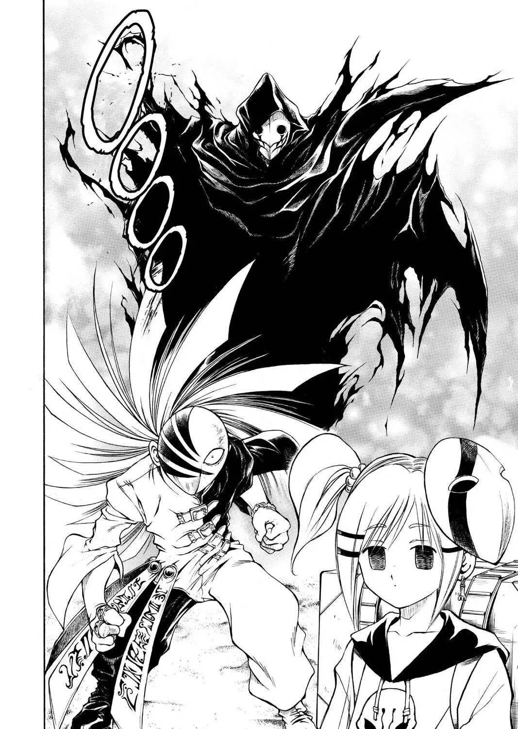 Read MÄR chapter 49 image 18 on Lezhin