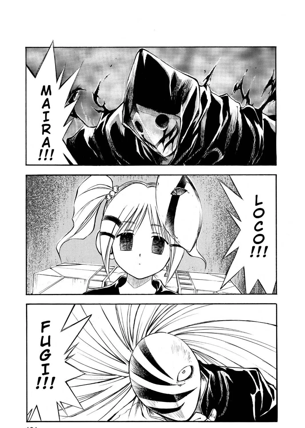 Read MÄR chapter 49 image 20 on Lezhin