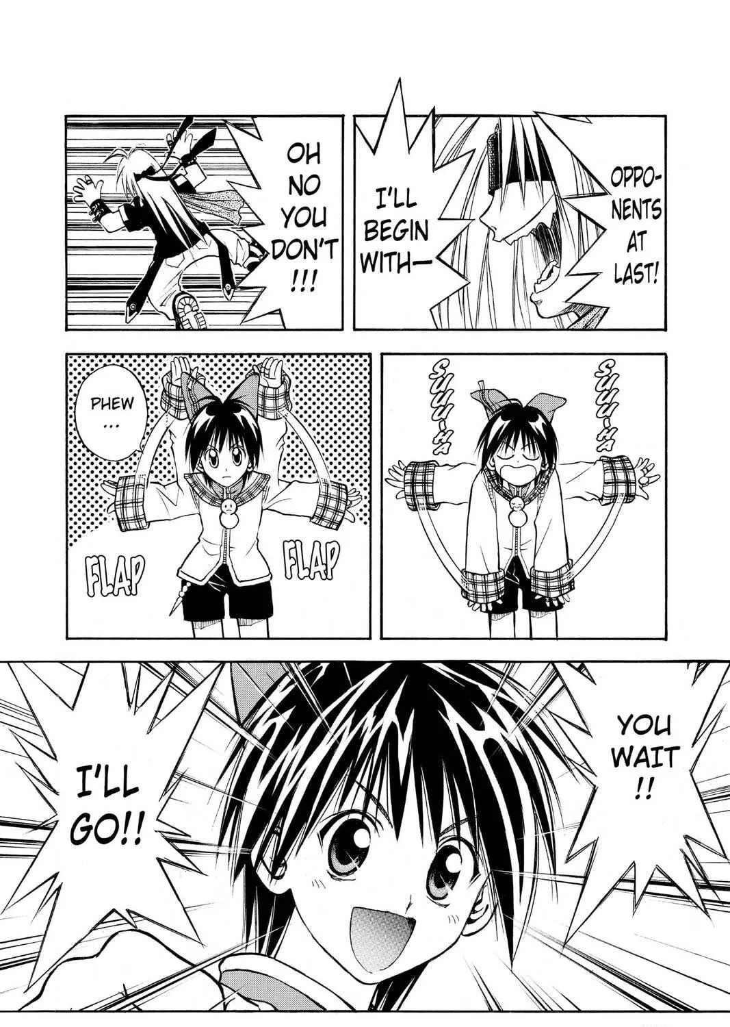 Read MÄR chapter 49 image 22 on Lezhin