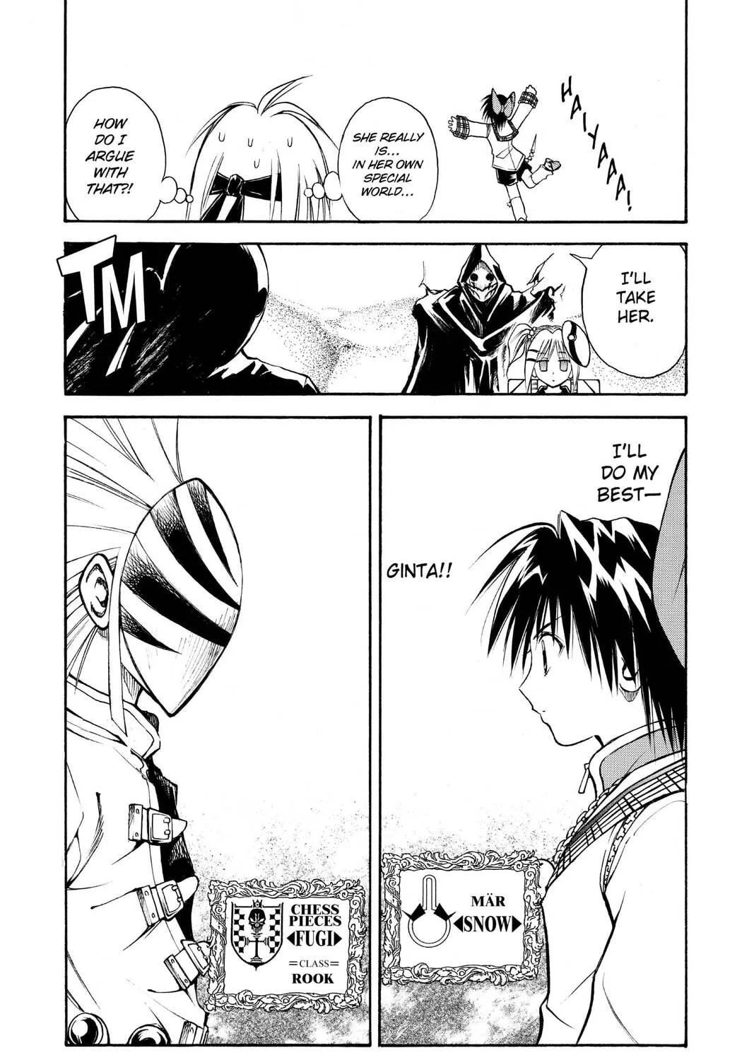 Read MÄR chapter 49 image 24 on Lezhin