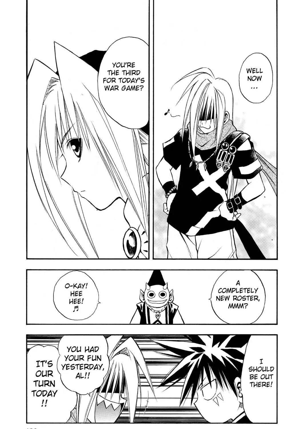 Read MÄR chapter 49 image 4 on Lezhin