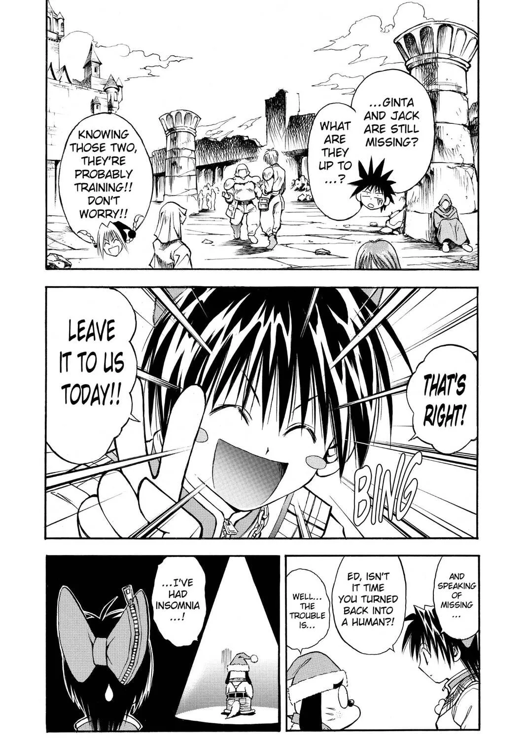 Read MÄR chapter 49 image 6 on Lezhin