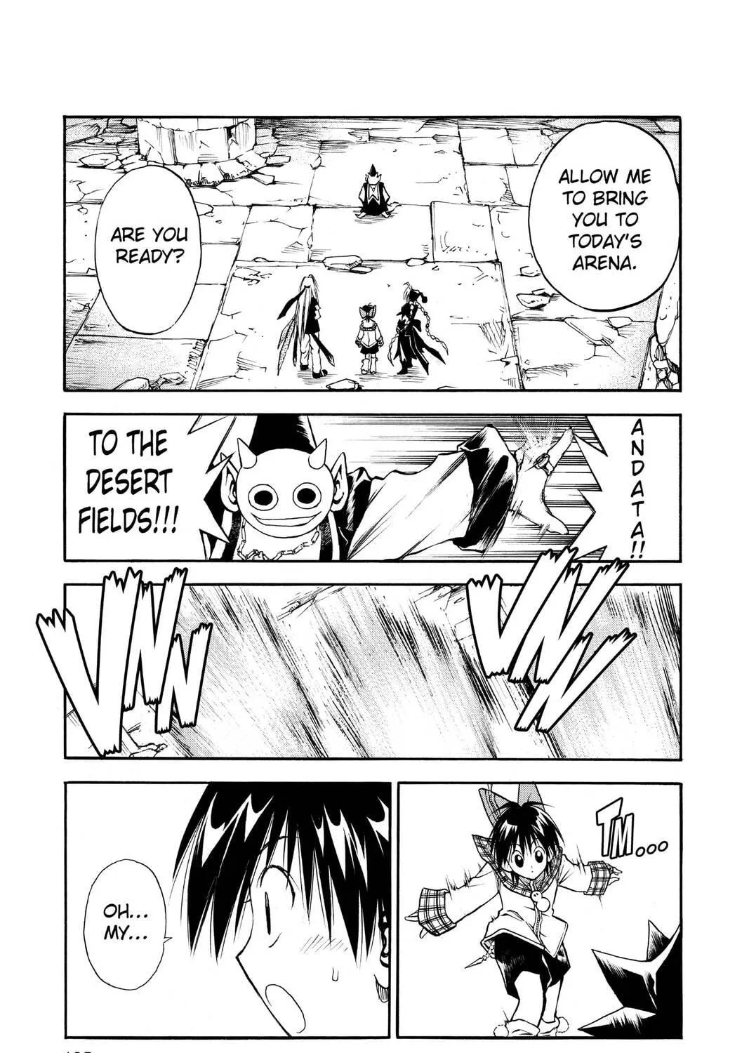 Read MÄR chapter 49 image 8 on Lezhin