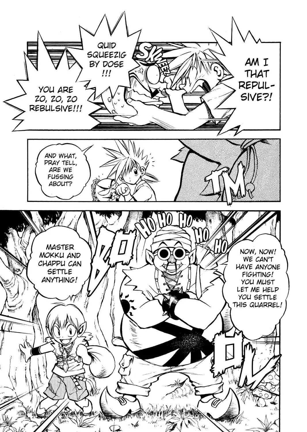 Read MÄR chapter 5 image 12 on Lezhin