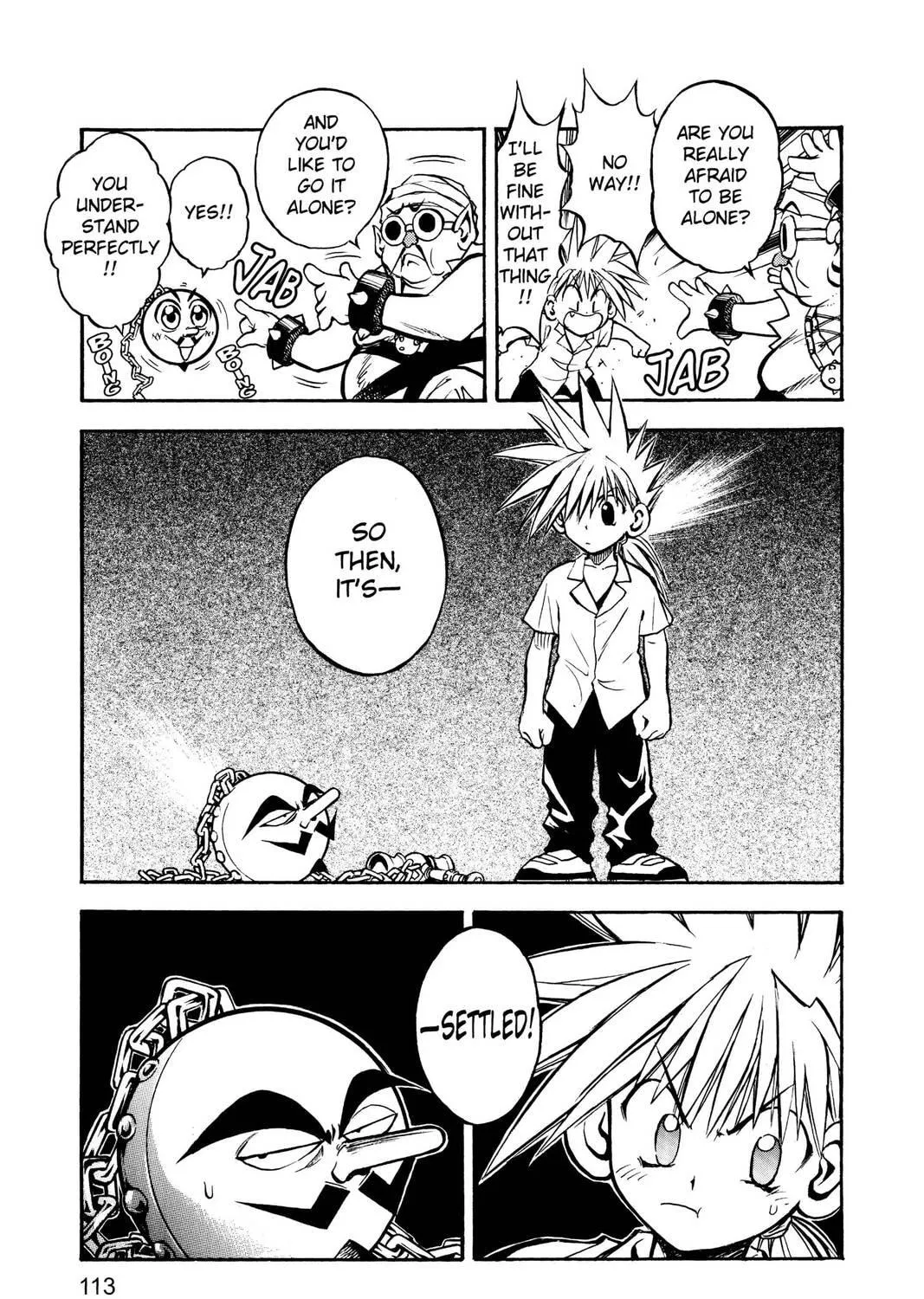 Read MÄR chapter 5 image 16 on Lezhin