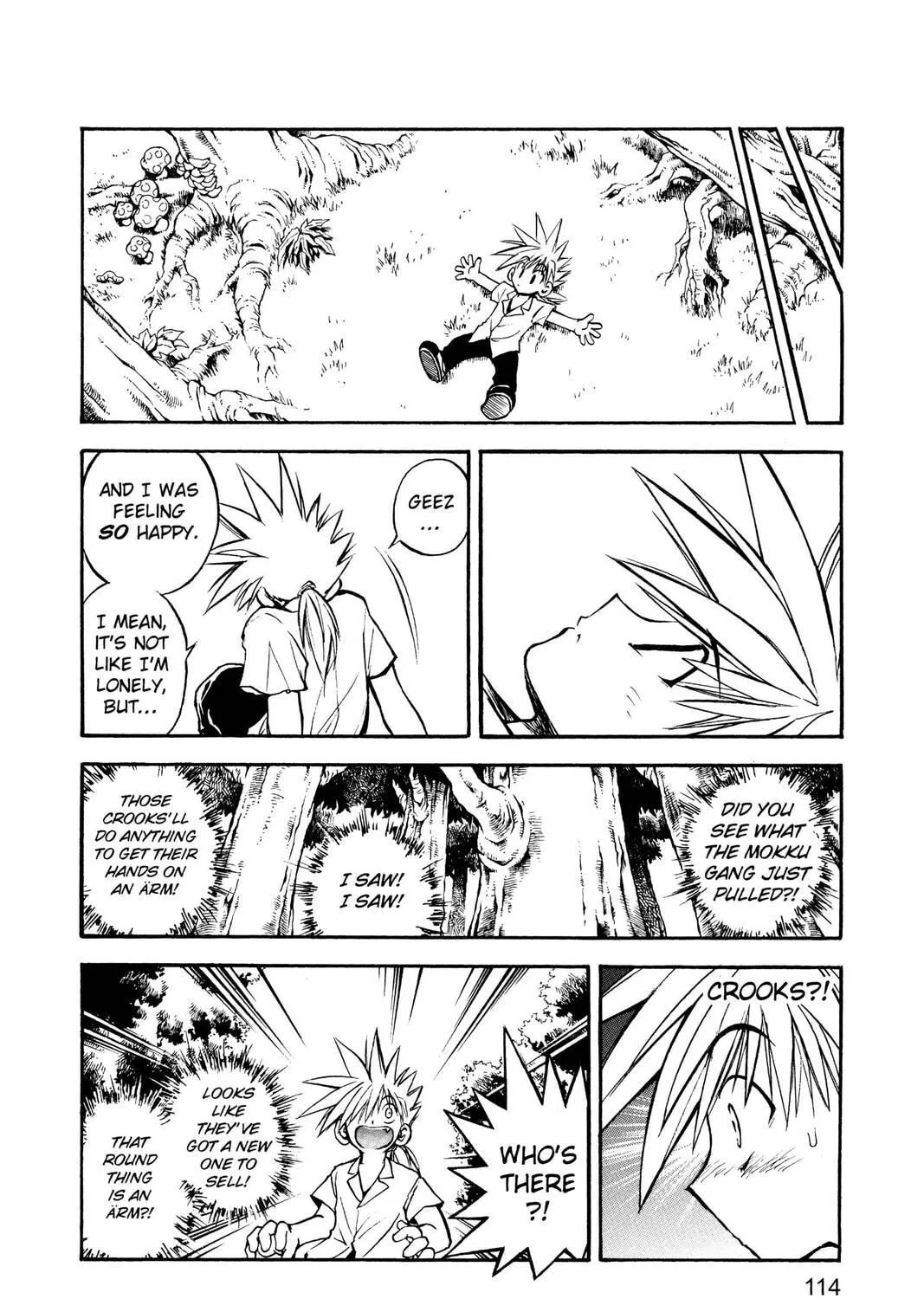 Read MÄR chapter 5 image 18 on Lezhin