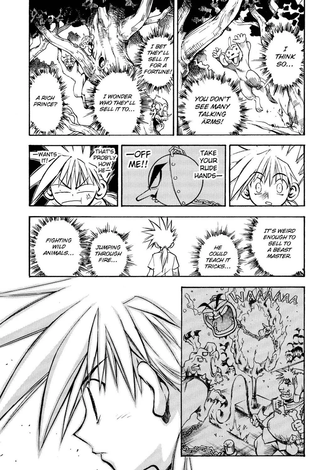 Read MÄR chapter 5 image 20 on Lezhin