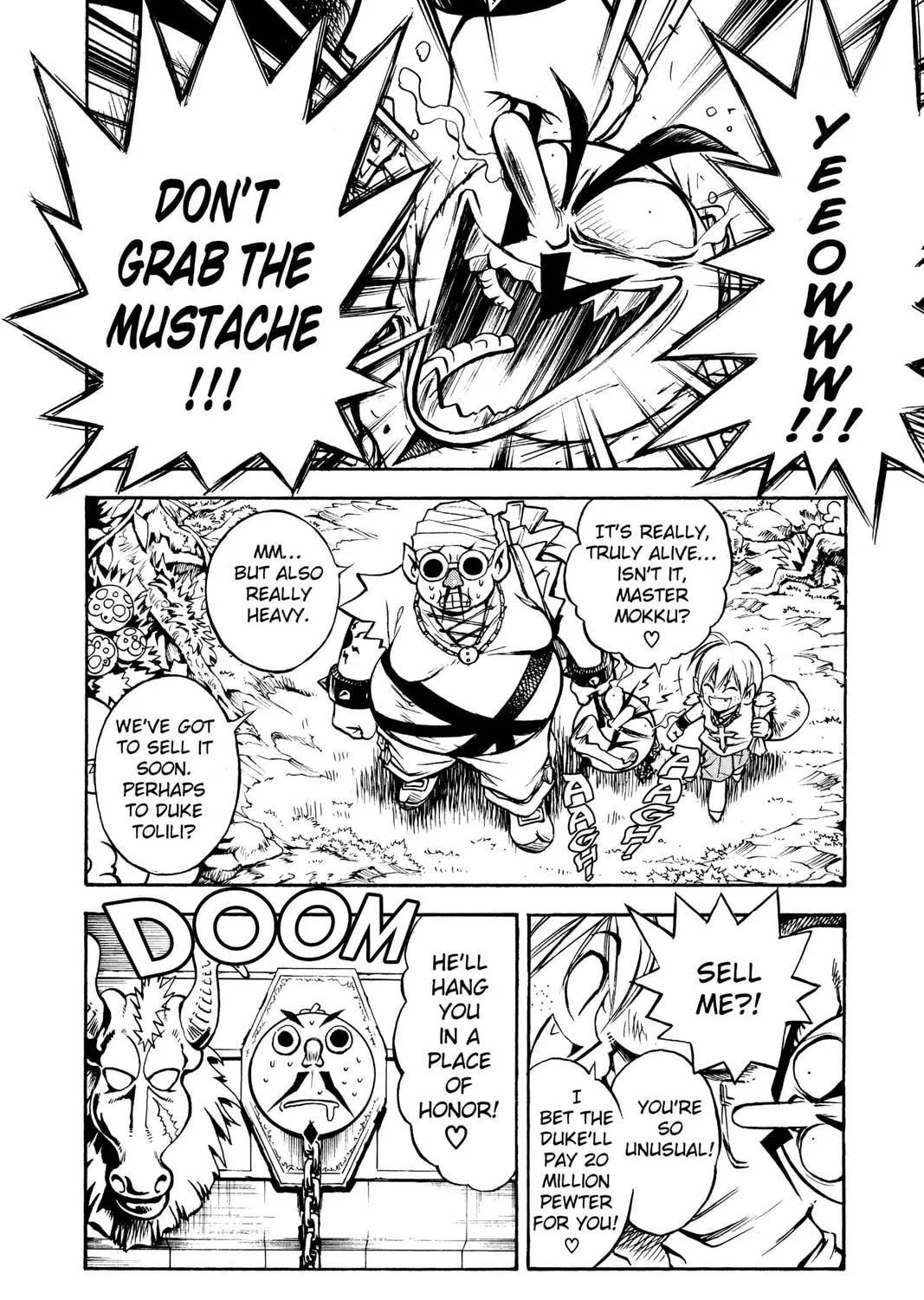 Read MÄR chapter 5 image 22 on Lezhin