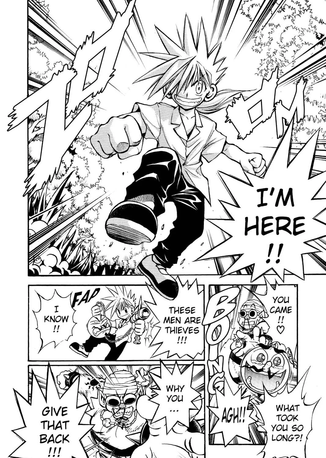 Read MÄR chapter 5 image 26 on Lezhin