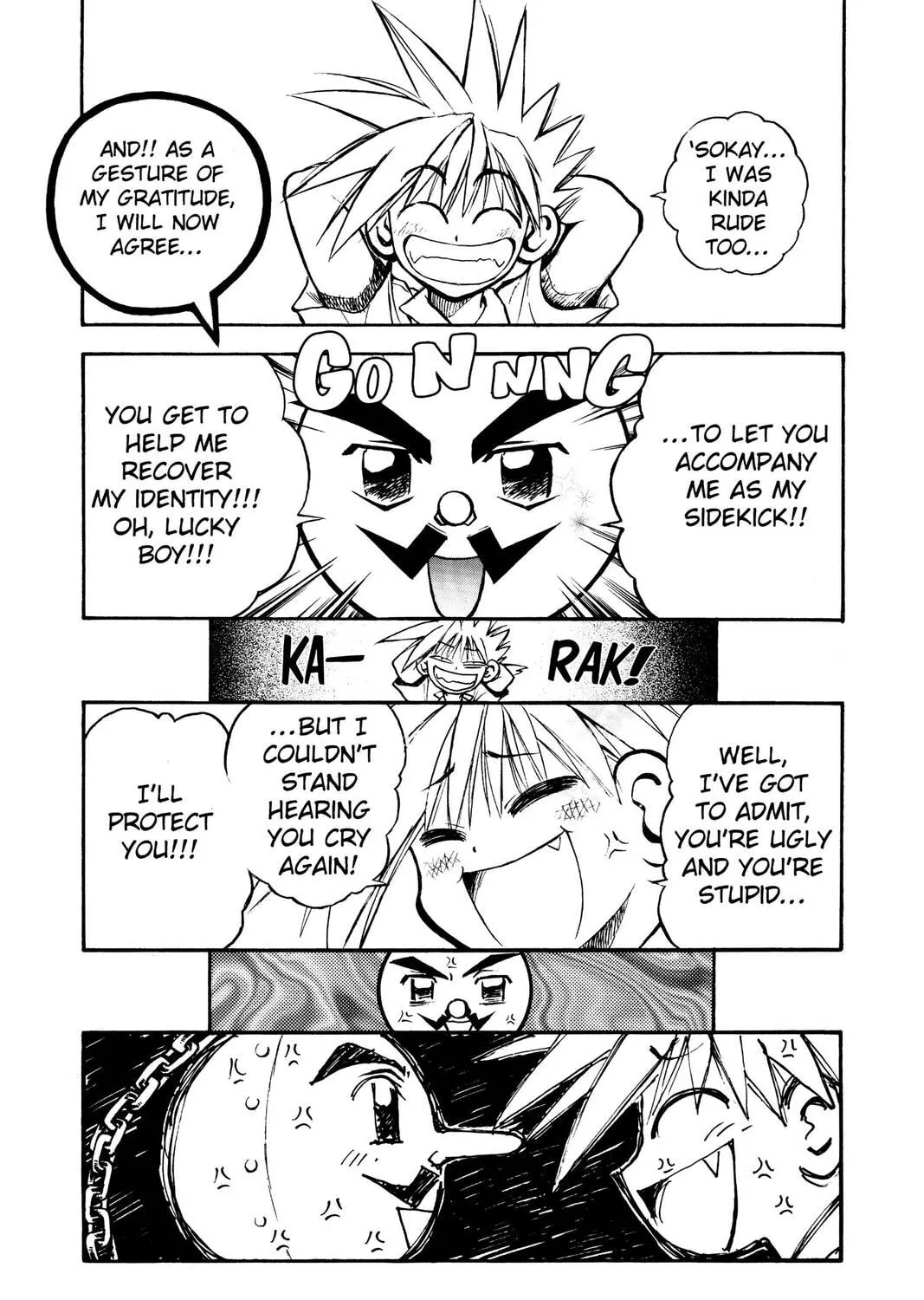 Read MÄR chapter 5 image 32 on Lezhin