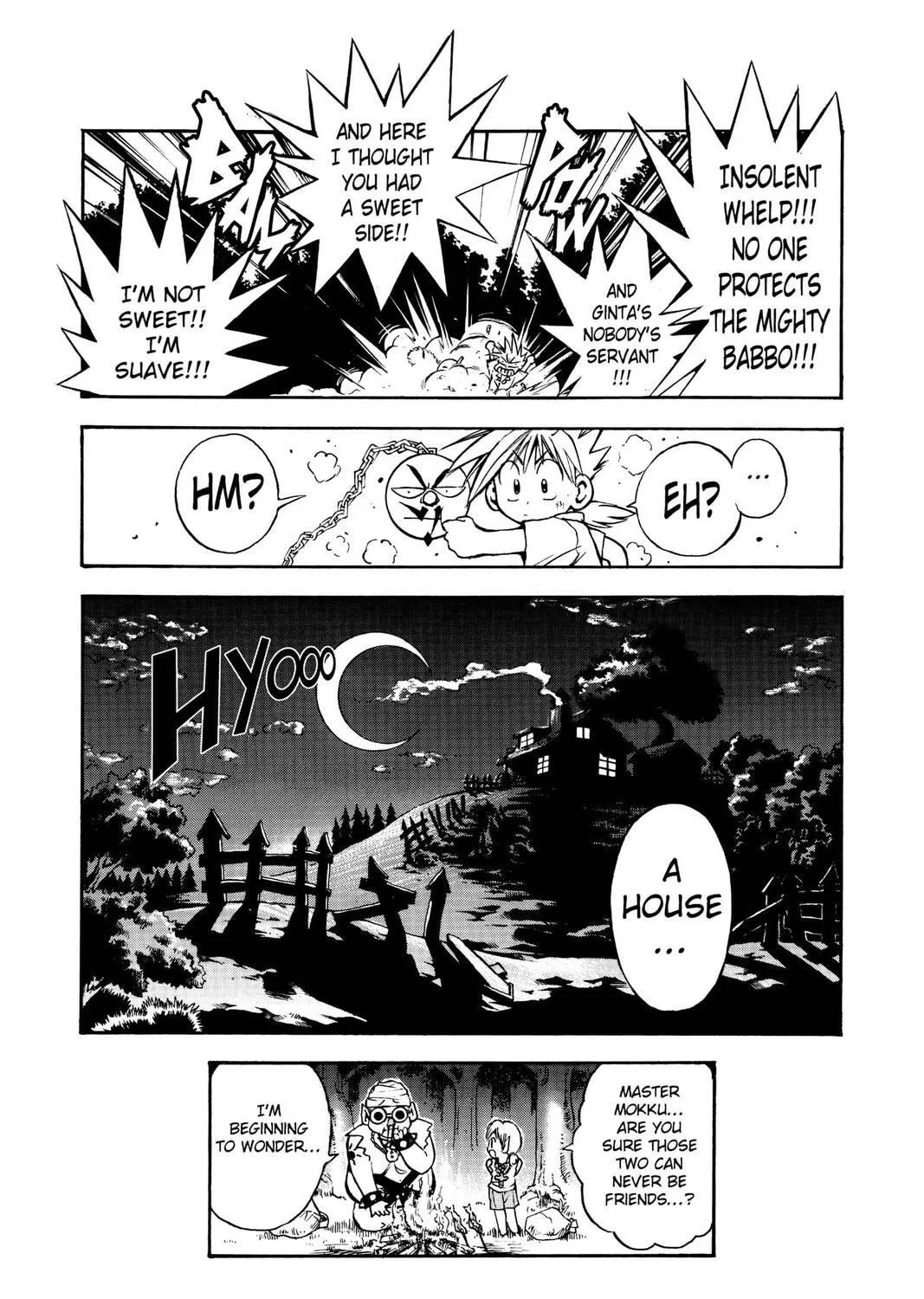 Read MÄR chapter 5 image 34 on Lezhin
