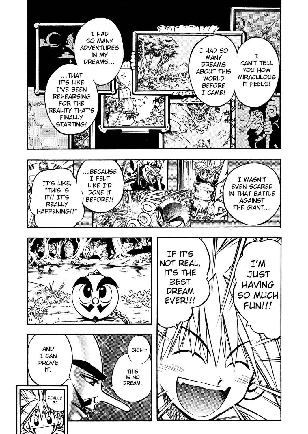 Read MÄR chapter 5 image 8 on Lezhin