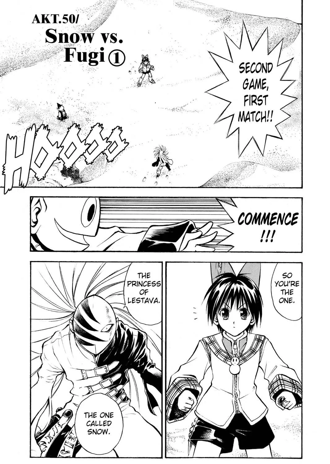 Read MÄR chapter 50 image 0 on Lezhin