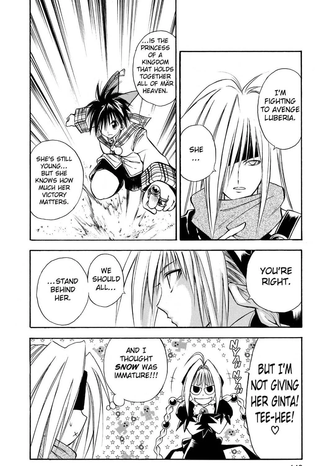 Read MÄR chapter 50 image 10 on Lezhin