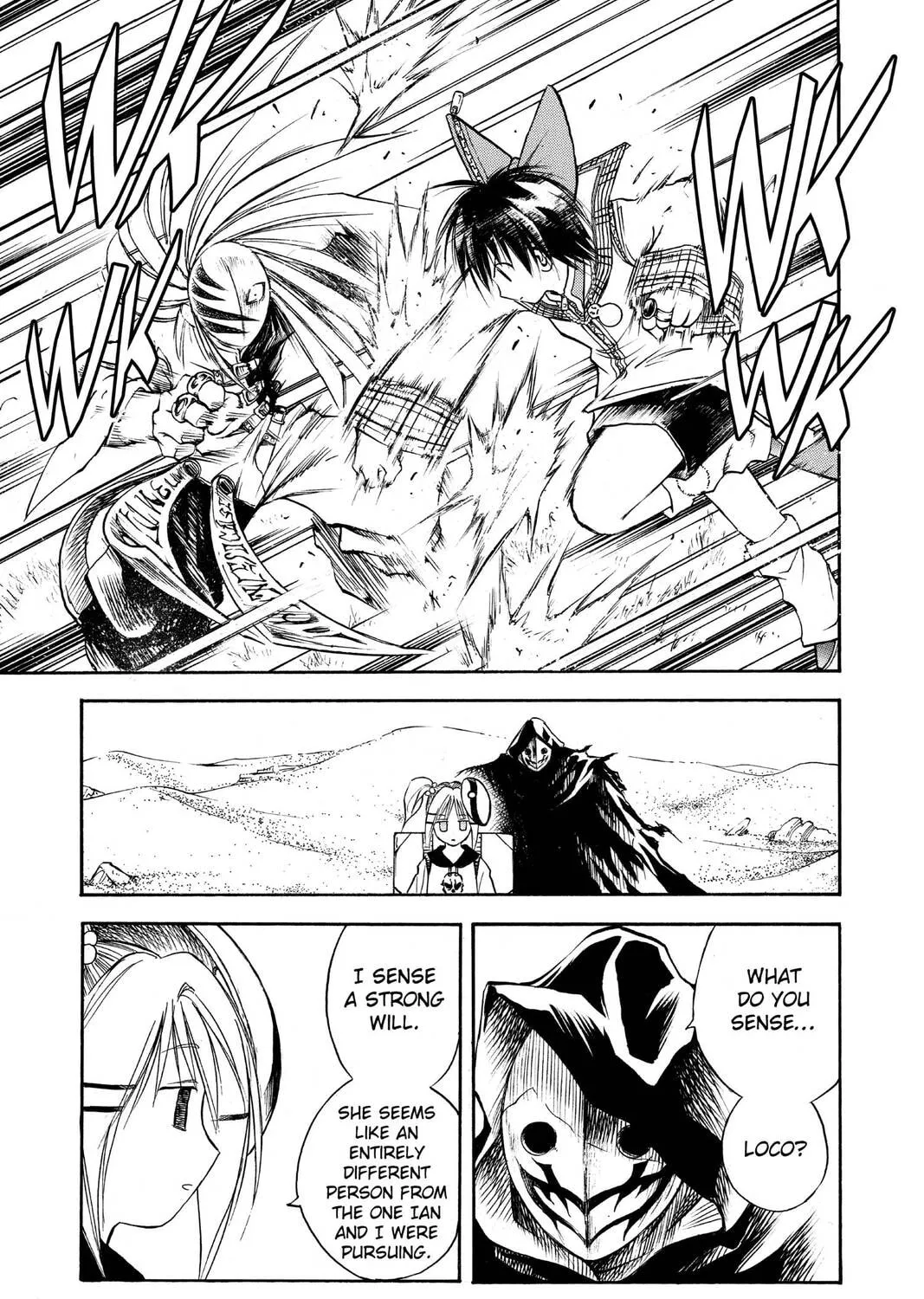 Read MÄR chapter 50 image 12 on Lezhin