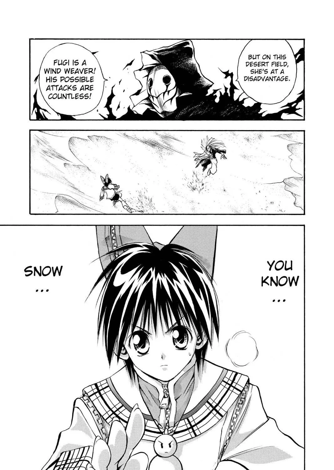 Read MÄR chapter 50 image 16 on Lezhin