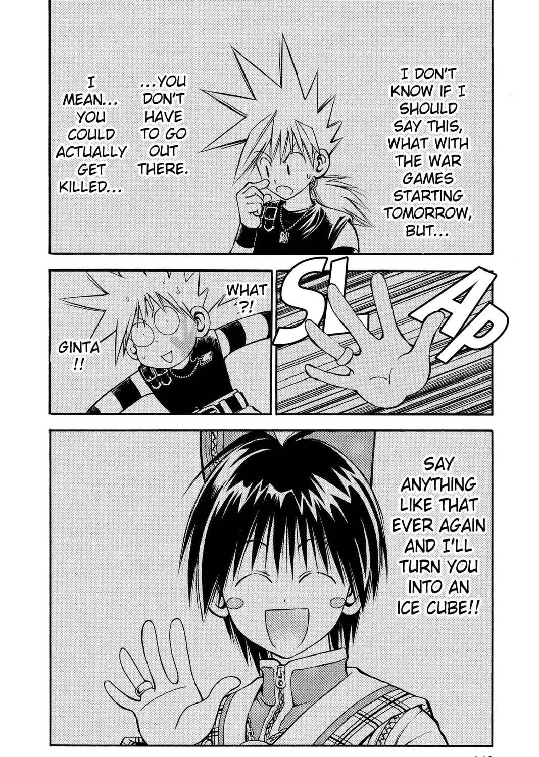 Read MÄR chapter 50 image 18 on Lezhin