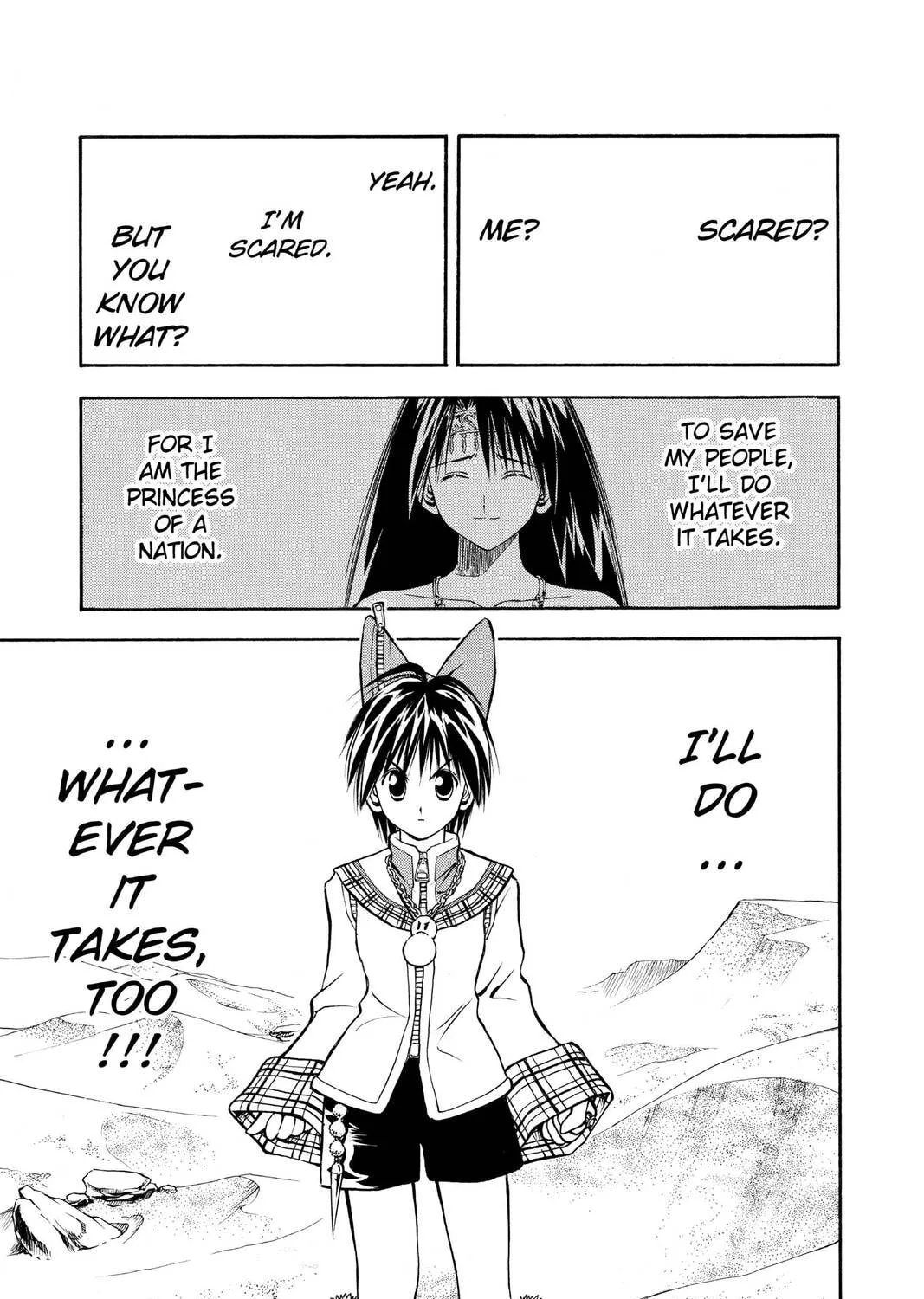 Read MÄR chapter 50 image 20 on Lezhin