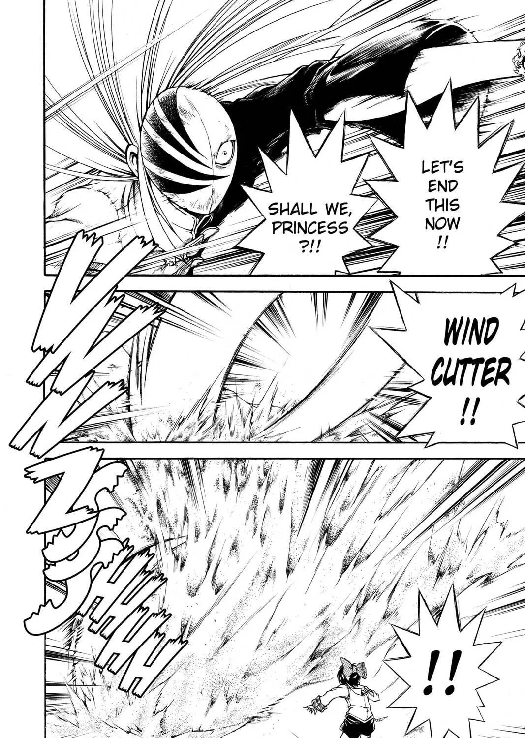 Read MÄR chapter 50 image 22 on Lezhin