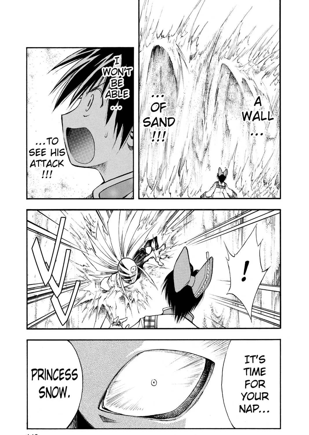 Read MÄR chapter 50 image 24 on Lezhin
