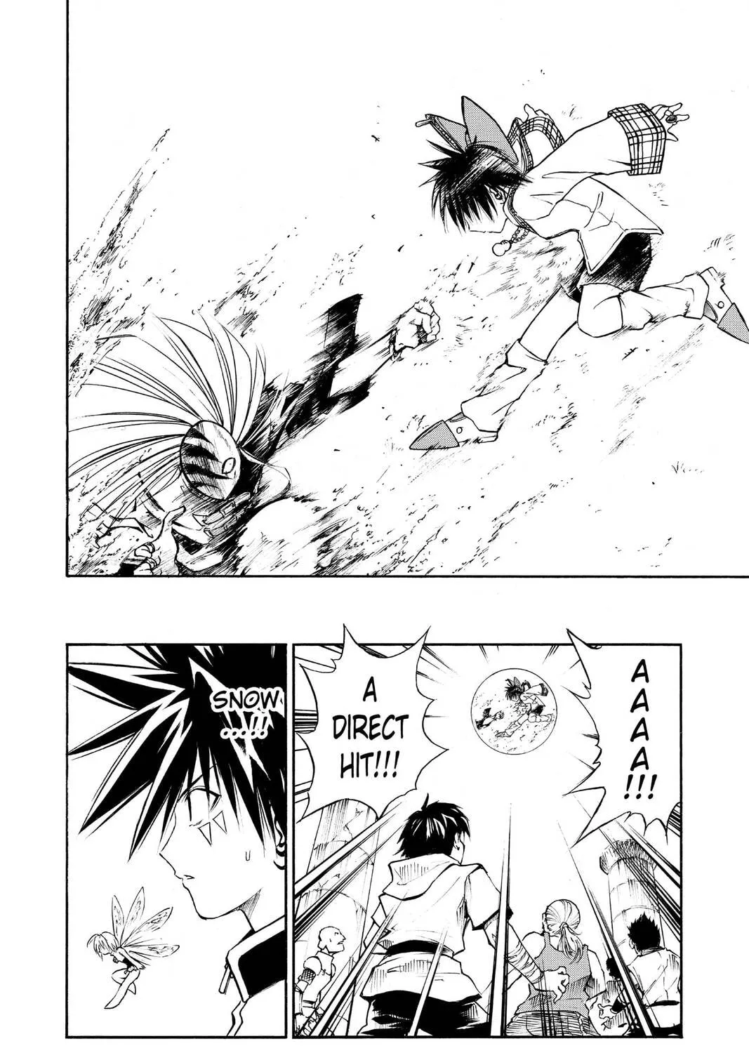 Read MÄR chapter 50 image 26 on Lezhin