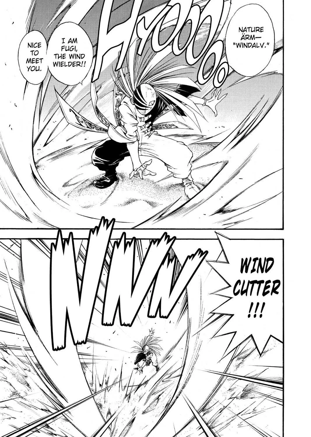 Read MÄR chapter 50 image 4 on Lezhin