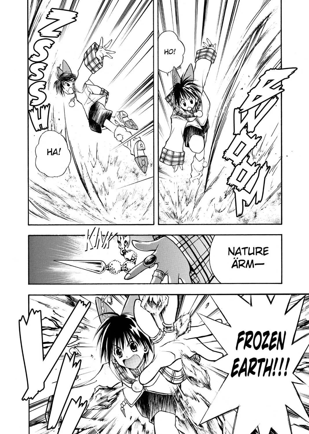 Read MÄR chapter 50 image 6 on Lezhin