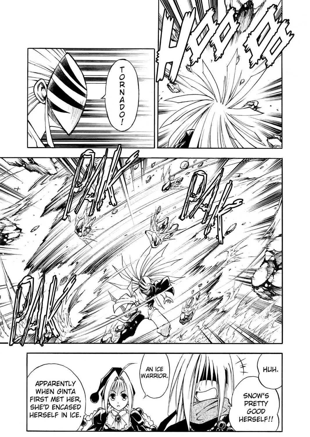 Read MÄR chapter 50 image 8 on Lezhin