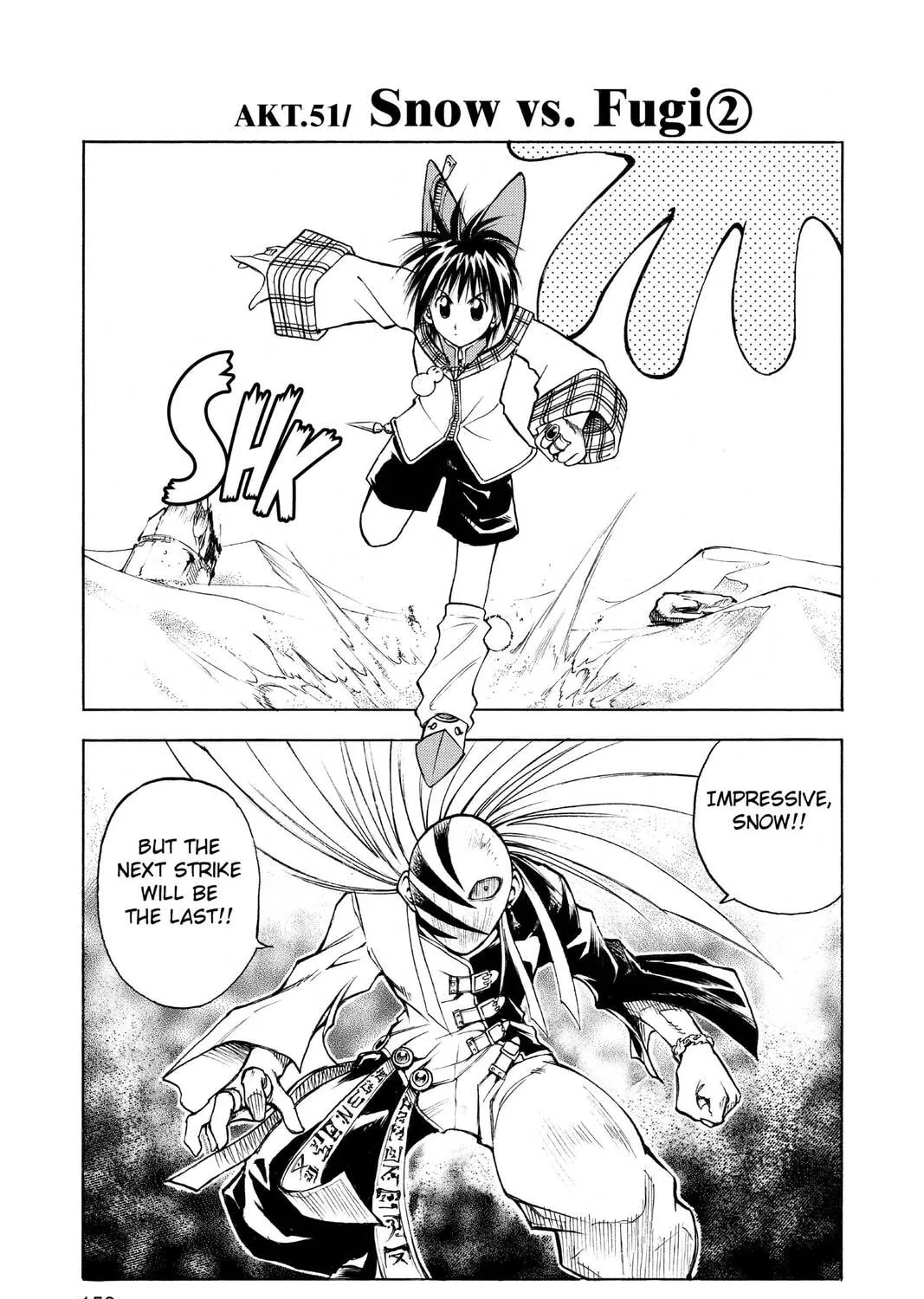 Read MÄR chapter 51 image 0 on Lezhin