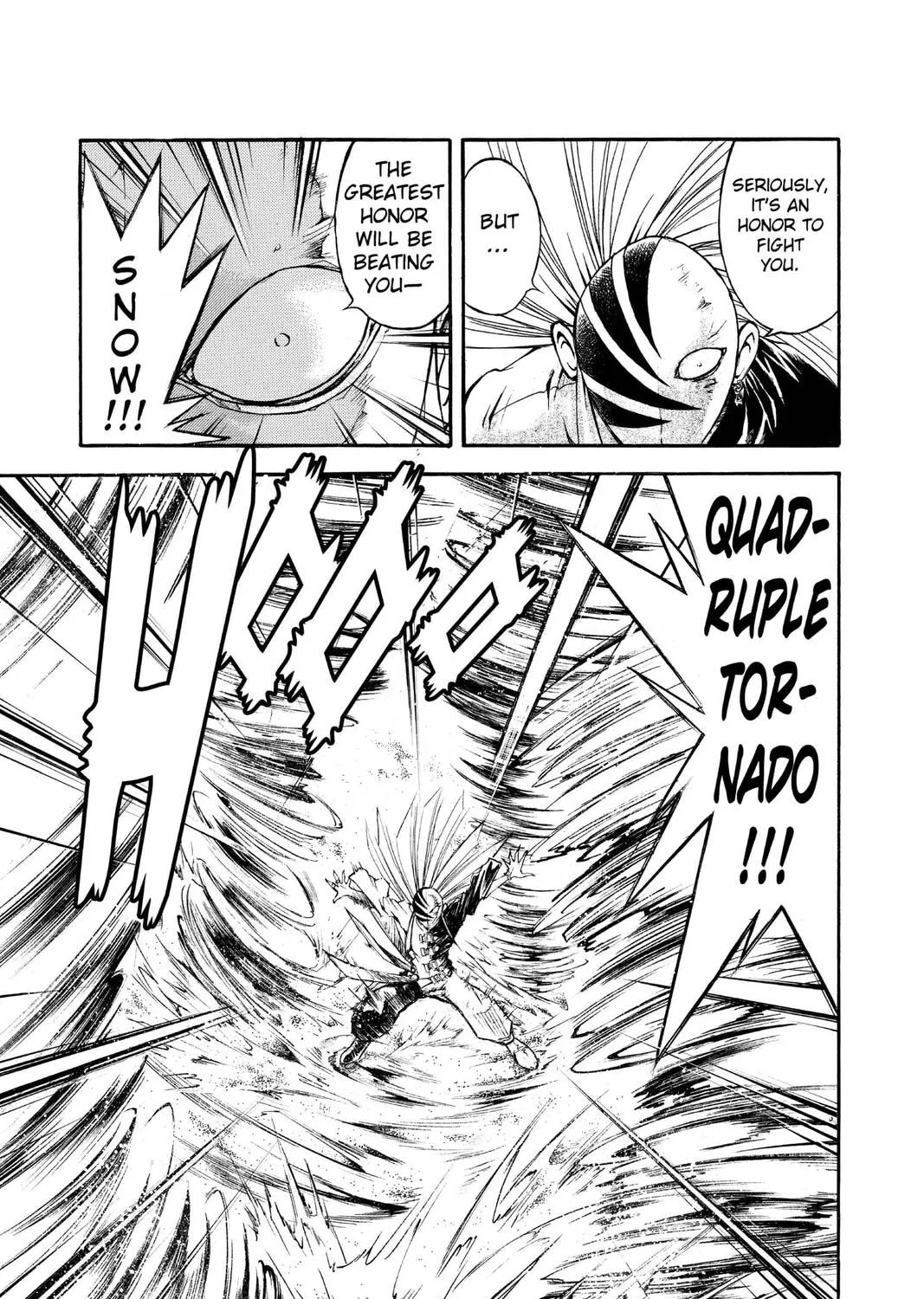 Read MÄR chapter 51 image 12 on Lezhin
