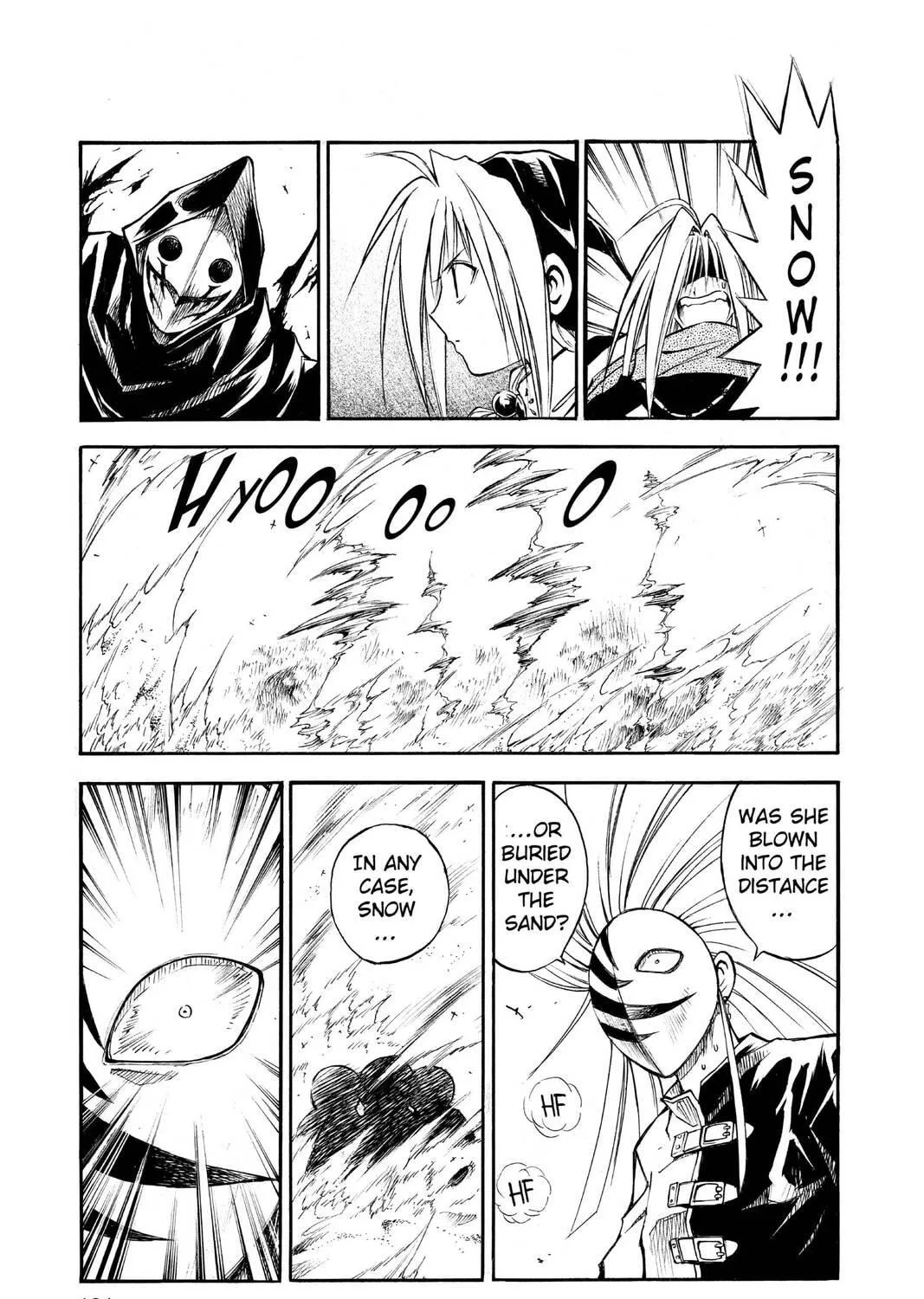 Read MÄR chapter 51 image 16 on Lezhin