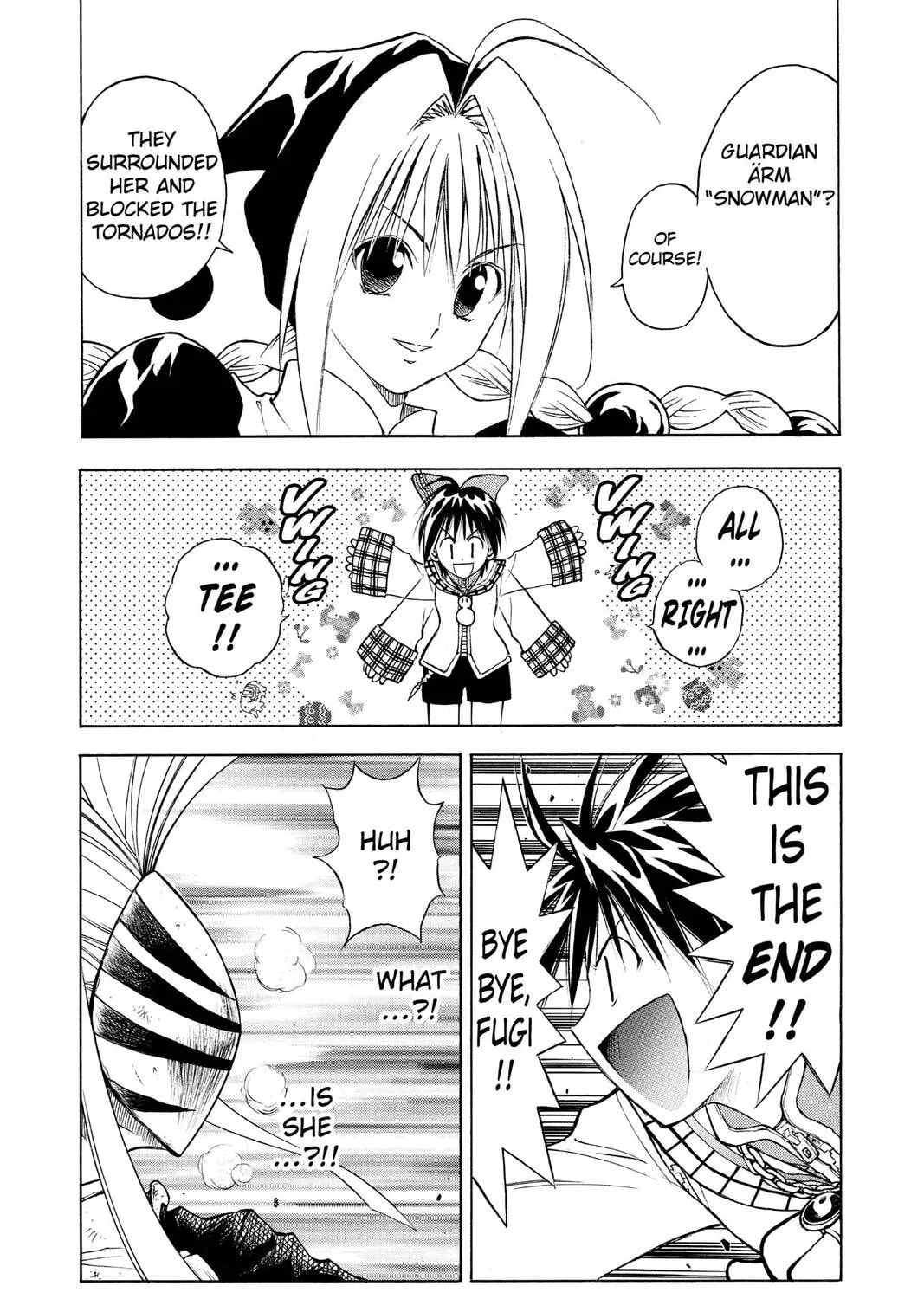 Read MÄR chapter 51 image 20 on Lezhin