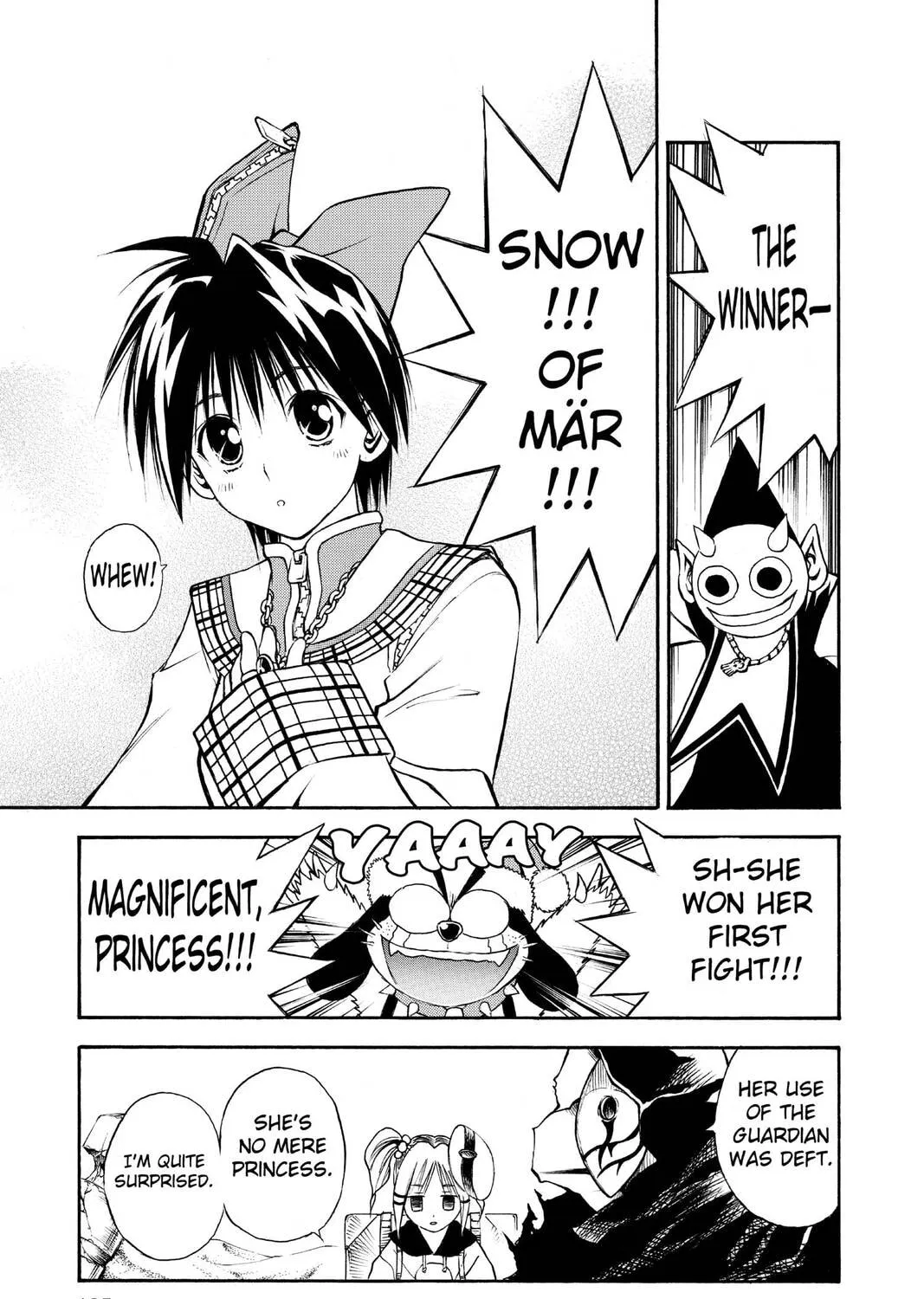 Read MÄR chapter 51 image 24 on Lezhin