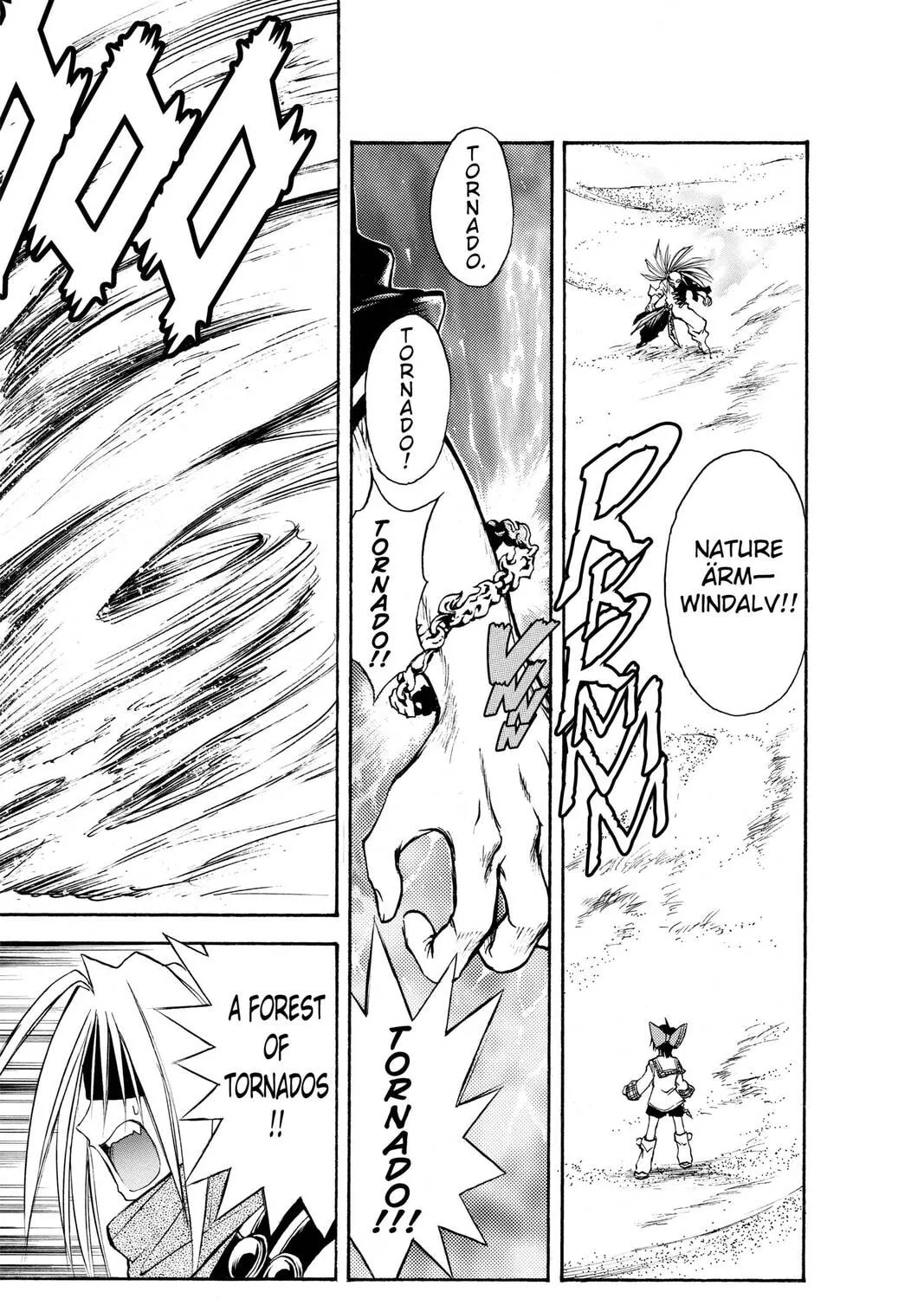 Read MÄR chapter 51 image 6 on Lezhin