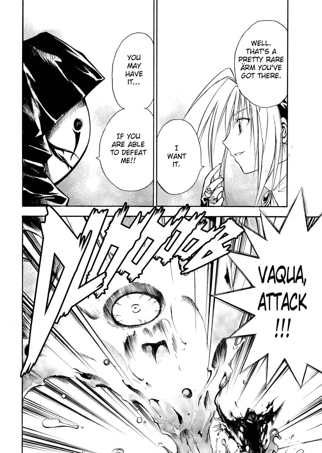 Read MÄR chapter 53 image 14 on Lezhin