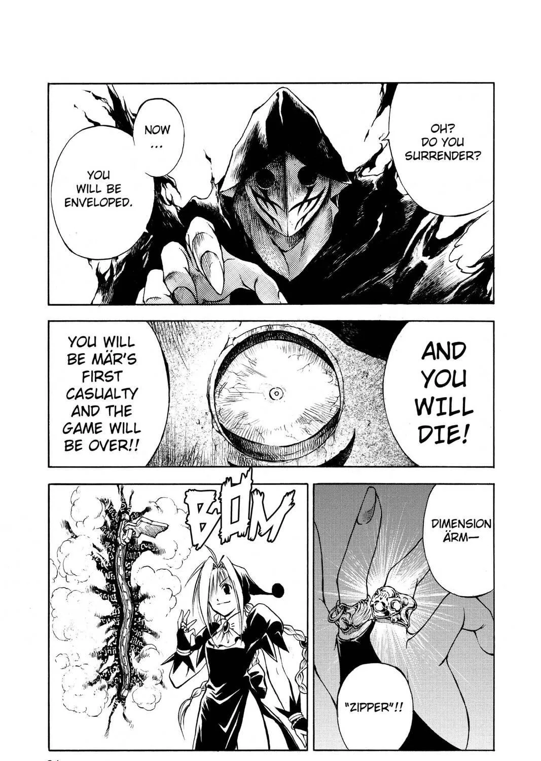 Read MÄR chapter 53 image 28 on Lezhin
