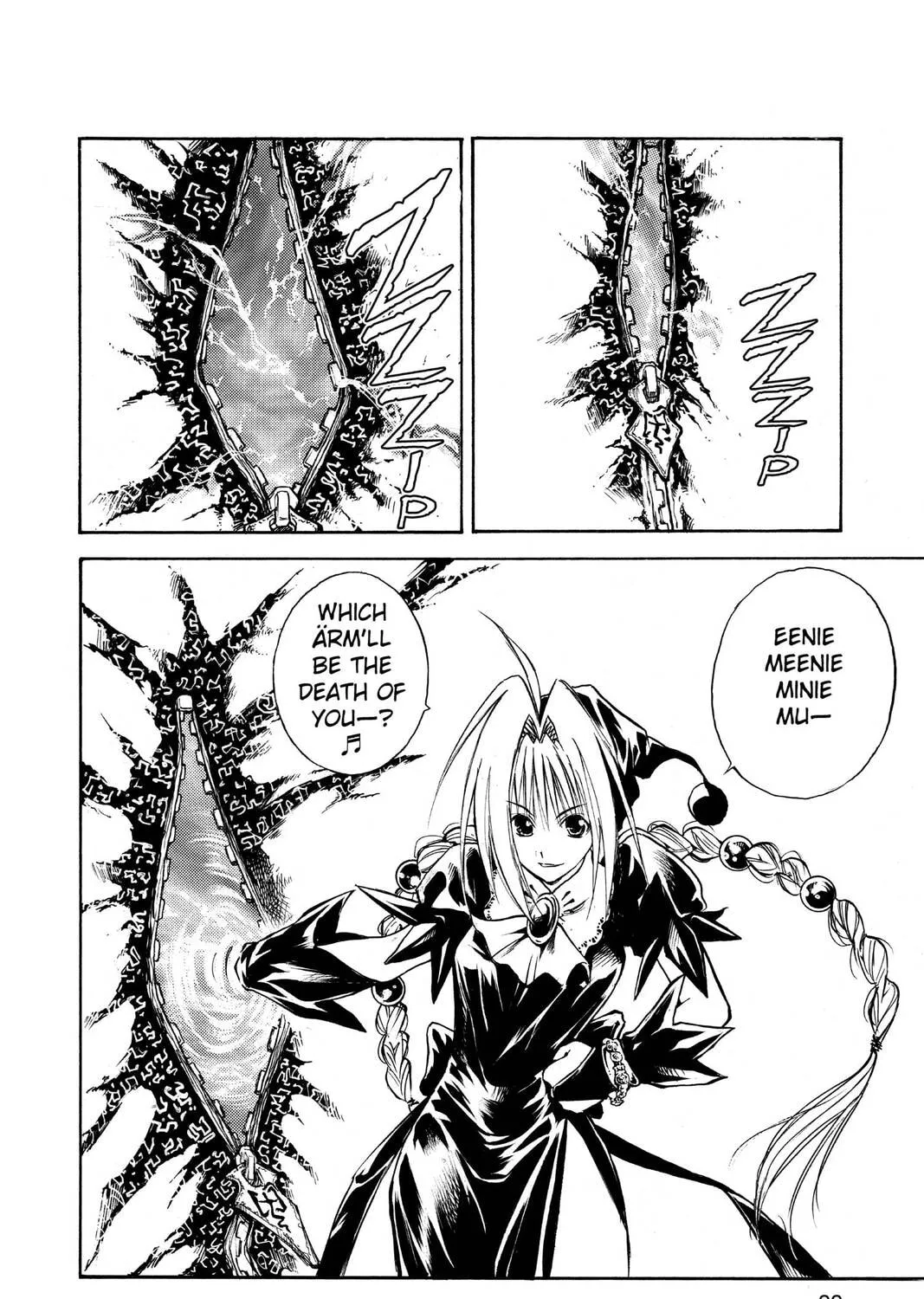 Read MÄR chapter 53 image 30 on Lezhin